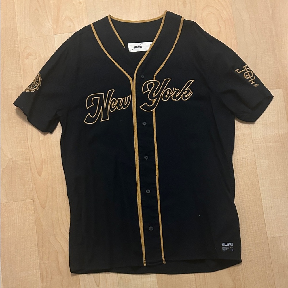 Hollister, size S, Mens baseball jersey